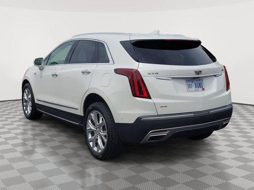 Crystal White Tricoat 2020 Cadillac XT5 Premium Luxury
