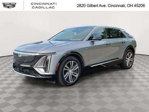 Argent Silver Metallic 2024 Cadillac LYRIQ Luxury
