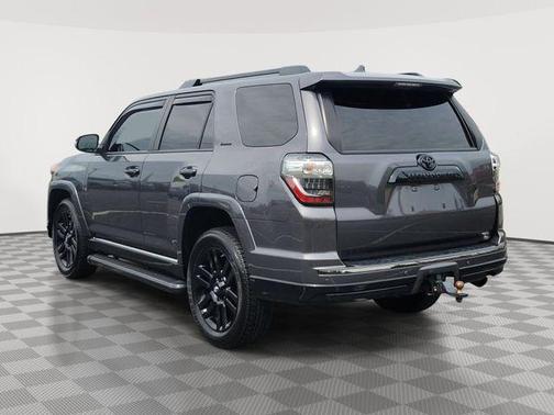 Magnetic Gray Metallic 2021 Toyota 4Runner Nightshade Special Edition