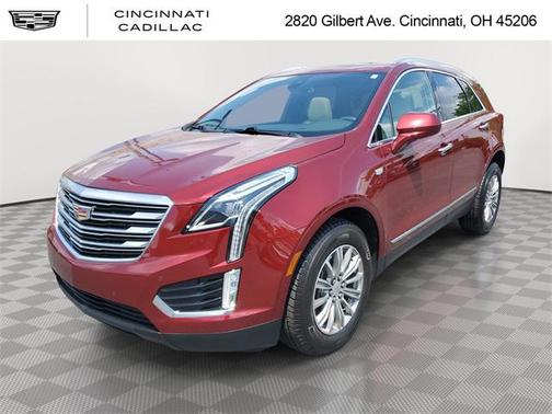 2018 Cadillac XT5 Luxury