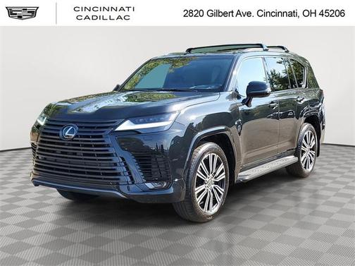2025 Lexus LX 600 Luxury
