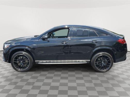 Black 2022 Mercedes-Benz AMG GLE 53 4MATIC+ Coupe