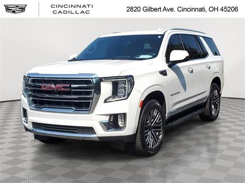 2021 GMC Yukon SLT