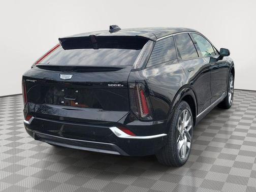 Black Raven 2026 Cadillac OPTIQ Luxury