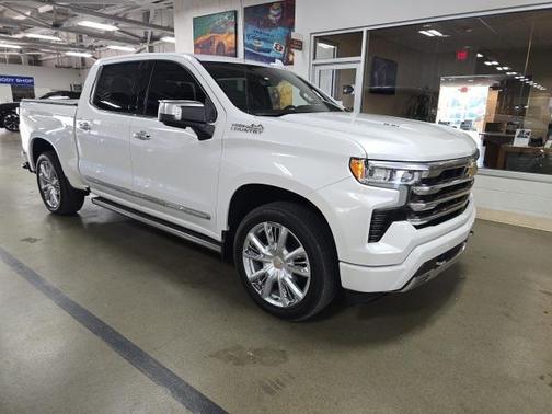 2025 Chevrolet Silverado 1500 High Country