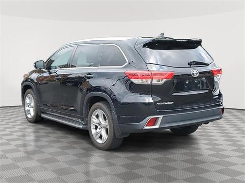 2017 Toyota Highlander Limited Platinum