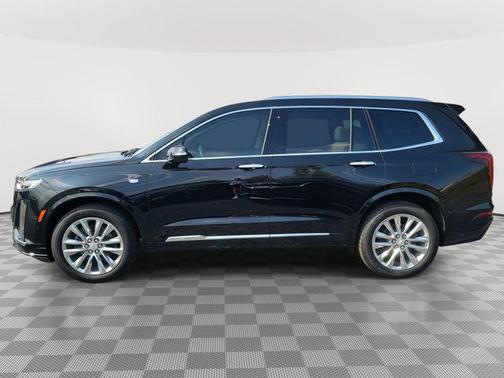 Stellar Black Metallic 2024 Cadillac XT6 Premium Luxury AWD