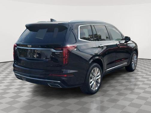 Stellar Black Metallic 2024 Cadillac XT6 Premium Luxury AWD