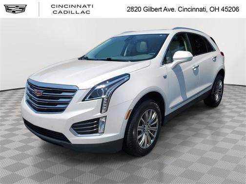 2017 Cadillac XT5 Luxury