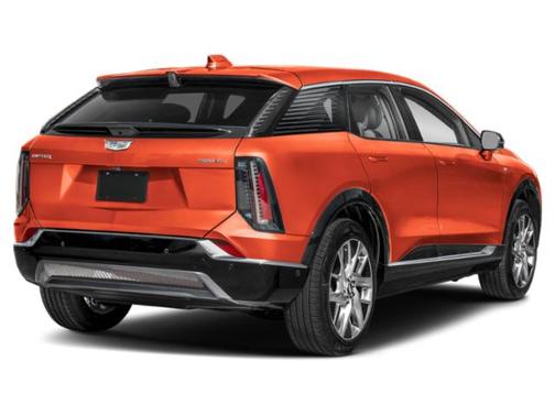 Monarch Orange 2025 Cadillac OPTIQ Sport 1 AWD