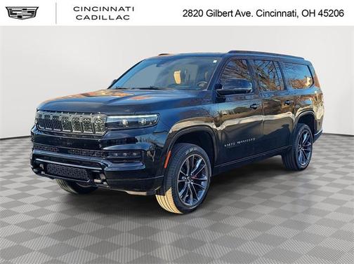 2024 Jeep Grand Wagoneer L Series III Obsidian 4x4