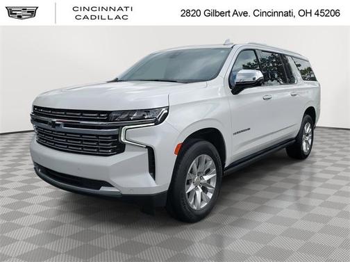 2021 Chevrolet Suburban Premier