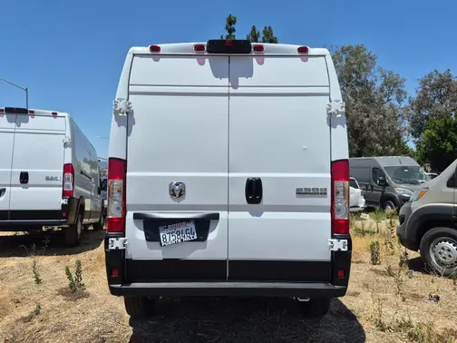 Bright White Clearcoat 2026 RAM ProMaster 2500 Tradesman