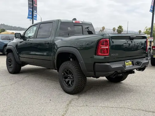 Serrano-Green Metallic Exterior Paint 2026 RAM 1500 RHO