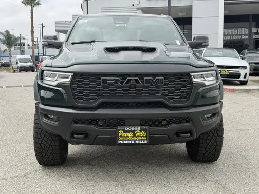 Serrano-Green Metallic Exterior Paint 2026 RAM 1500 RHO