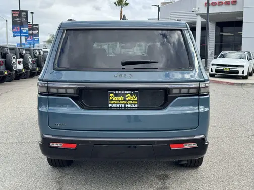 Steel Blue Exterior Paint 2026 Jeep Grand Wagoneer L Limited Reserve