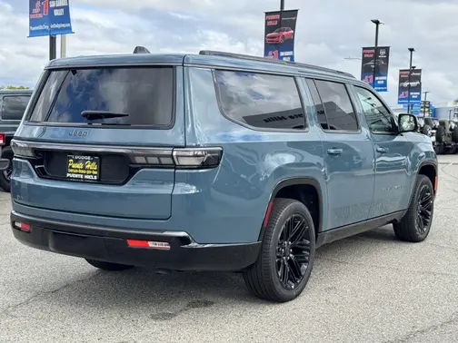 Steel Blue Exterior Paint 2026 Jeep Grand Wagoneer L Limited Reserve