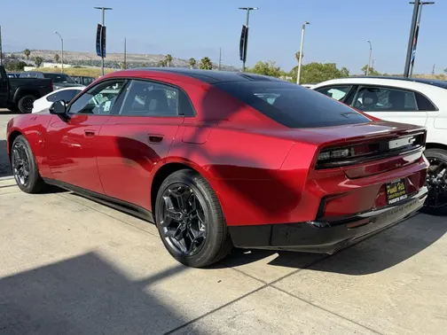 Redeye Exterior Paint 2026 Dodge Charger R/T