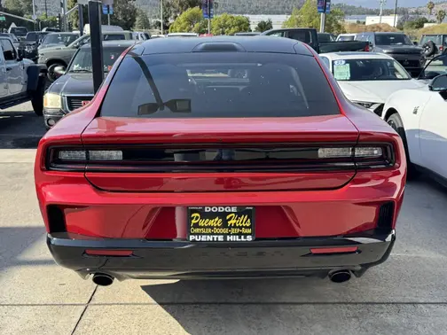 Redeye Exterior Paint 2026 Dodge Charger R/T