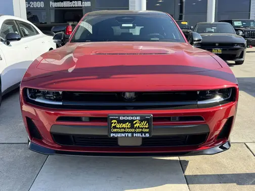 Redeye Exterior Paint 2026 Dodge Charger R/T