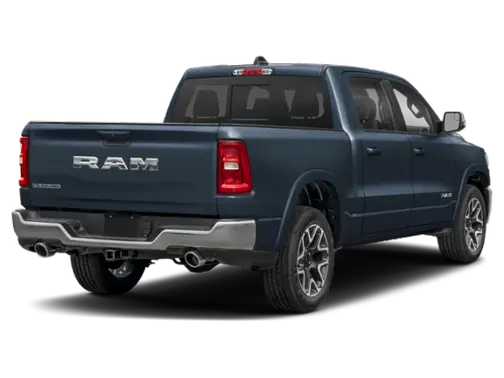 Forged Blue Metallic Exterior Paint 2026 RAM 1500 Laramie