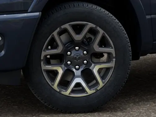 Forged Blue Metallic Exterior Paint 2026 RAM 1500 Laramie
