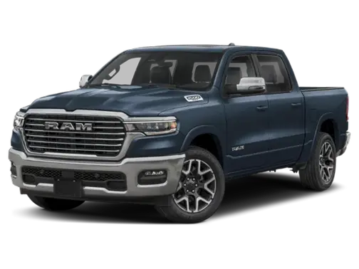 Forged Blue Metallic Exterior Paint 2026 RAM 1500 Laramie