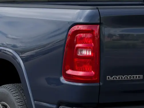 Forged Blue Metallic Exterior Paint 2026 RAM 1500 Laramie
