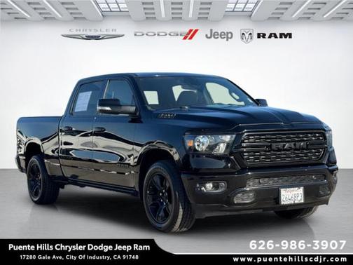 2022 RAM 1500 Big Horn Crew Cab 4x2 64' Box