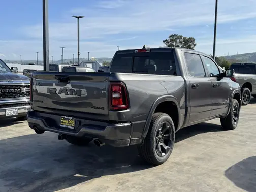 Granite Crystal Metallic Clear-Coat Exterior Paint 2026 RAM 1500 Big Horn