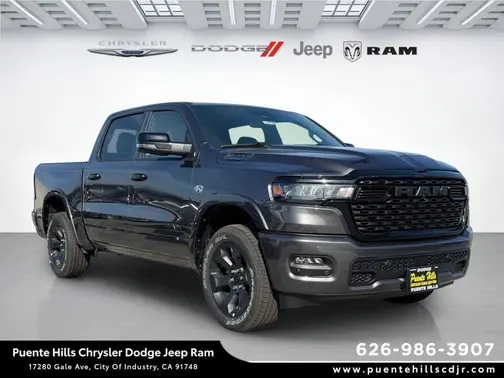 Granite Crystal Metallic Clear-Coat Exterior Paint 2026 RAM 1500 Big Horn