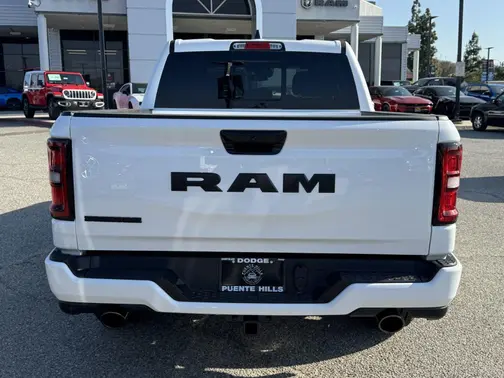 Bright White Clear-Coat Exterior Paint 2026 RAM 1500 Big Horn