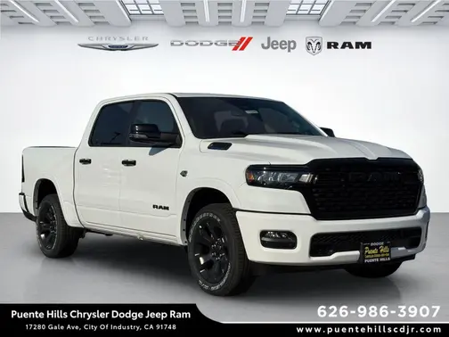 Bright White Clear-Coat Exterior Paint 2026 RAM 1500 Big Horn
