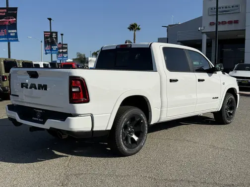 Bright White Clear-Coat Exterior Paint 2026 RAM 1500 Big Horn
