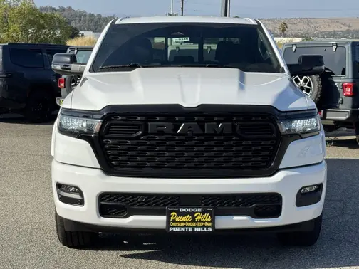 Bright White Clear-Coat Exterior Paint 2026 RAM 1500 Big Horn