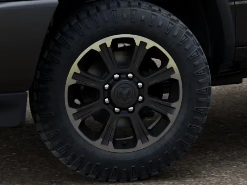 Forged Blue Metallic Exterior Paint 2026 RAM 2500 Rebel