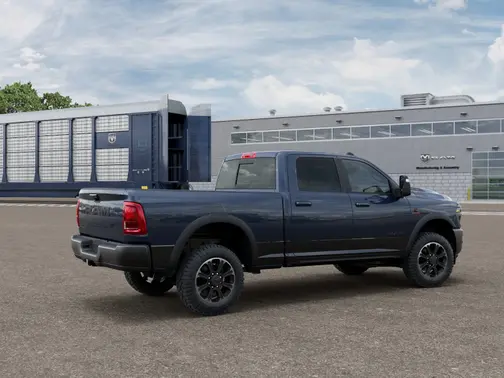 Forged Blue Metallic Exterior Paint 2026 RAM 2500 Rebel