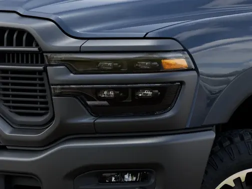 Forged Blue Metallic Exterior Paint 2026 RAM 2500 Rebel