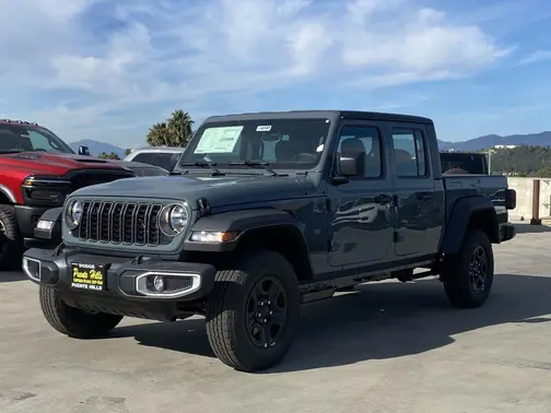 Anvil Clear-Coat Exterior Paint 2026 Jeep Gladiator Sport