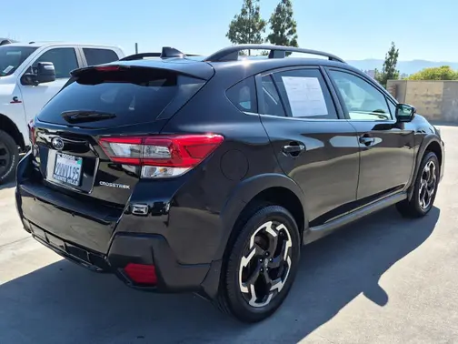 Crystal Black Silica 2021 Subaru Crosstrek Limited