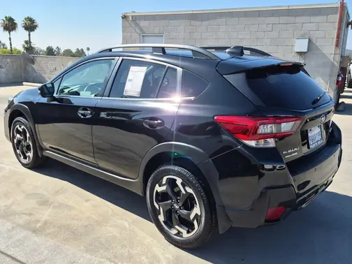 Crystal Black Silica 2021 Subaru Crosstrek Limited