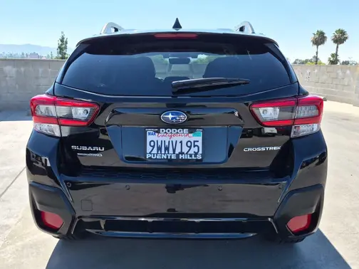 Crystal Black Silica 2021 Subaru Crosstrek Limited