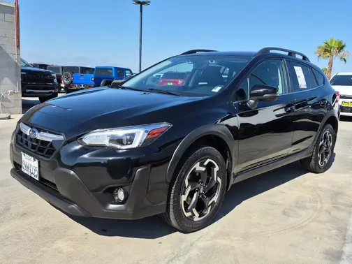 Crystal Black Silica 2021 Subaru Crosstrek Limited