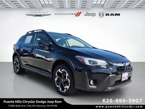 Crystal Black Silica 2021 Subaru Crosstrek Limited