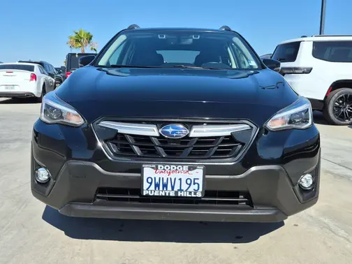 Crystal Black Silica 2021 Subaru Crosstrek Limited