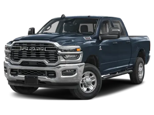 Forged Blue Metallic Exterior Paint 2026 RAM 2500 Warlock