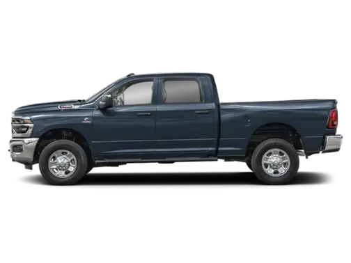 Forged Blue Metallic Exterior Paint 2026 RAM 2500 Warlock