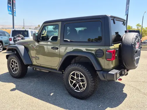 41 Exterior Paint 2026 Jeep Wrangler Rubicon