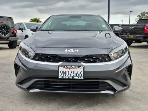 Gravity Gray 2024 Kia Forte LX