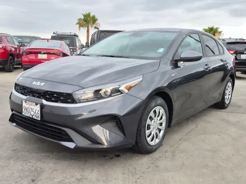 Gravity Gray 2024 Kia Forte LX